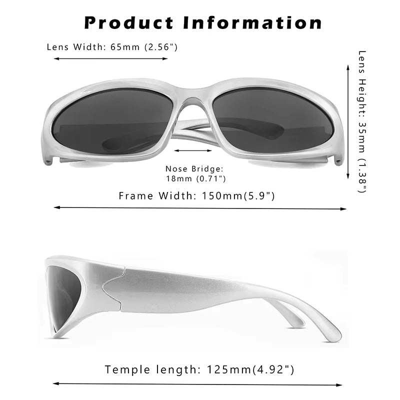 Vintage Y2K Sun Glasses